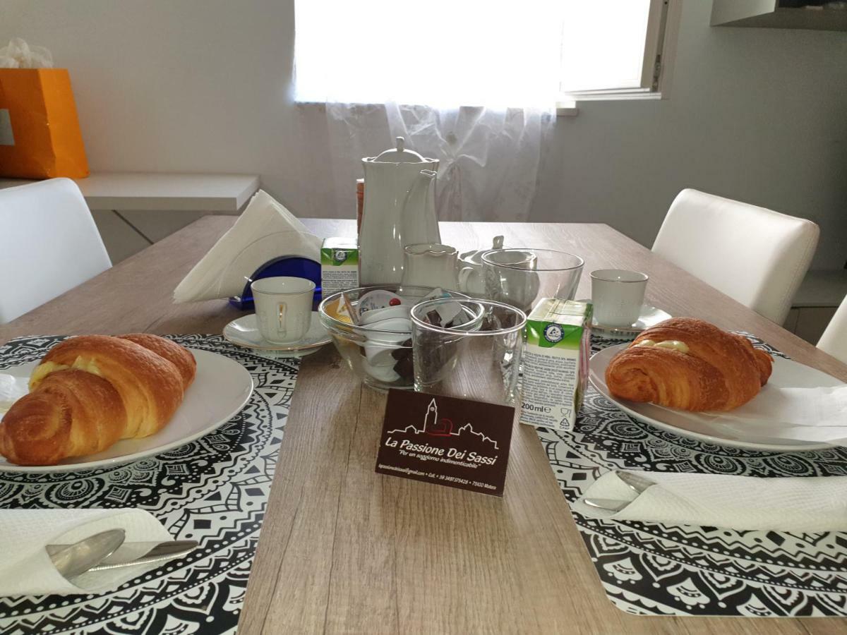 La Passione Dei Sassi Hotel Matera Bagian luar foto