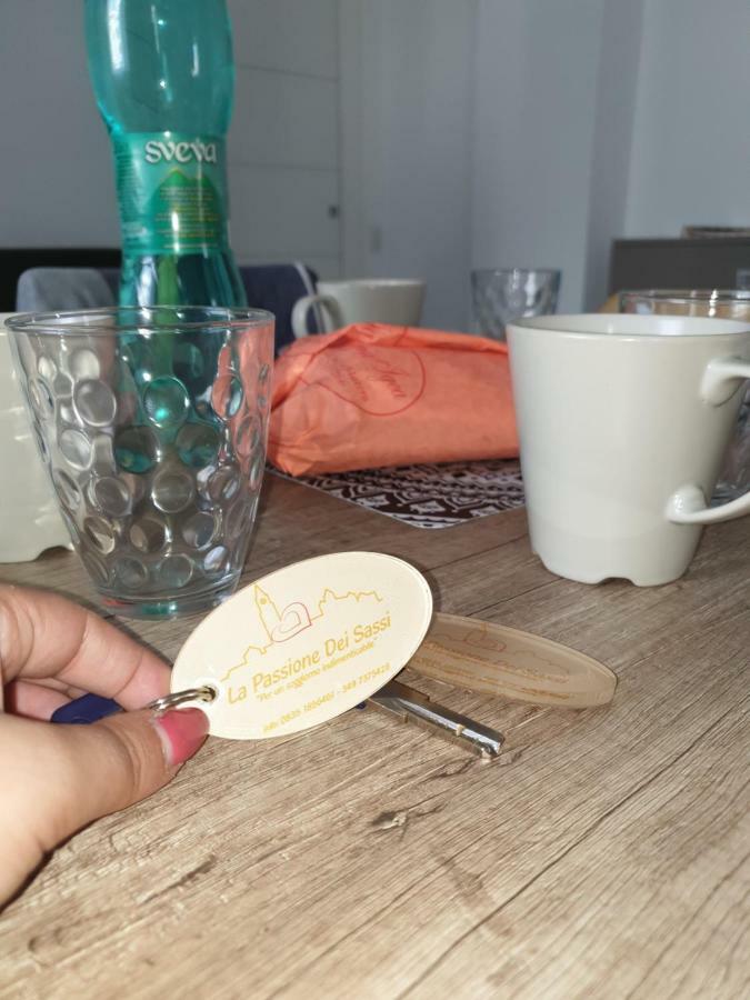 La Passione Dei Sassi Hotel Matera Bagian luar foto